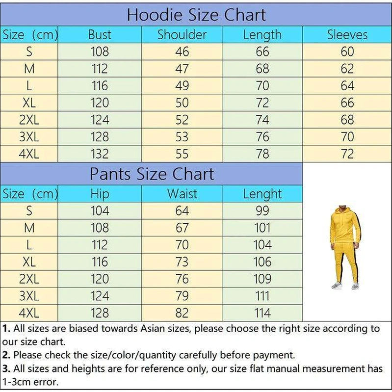 Winter Popular Mens Tracksuit Hooded - Givenco