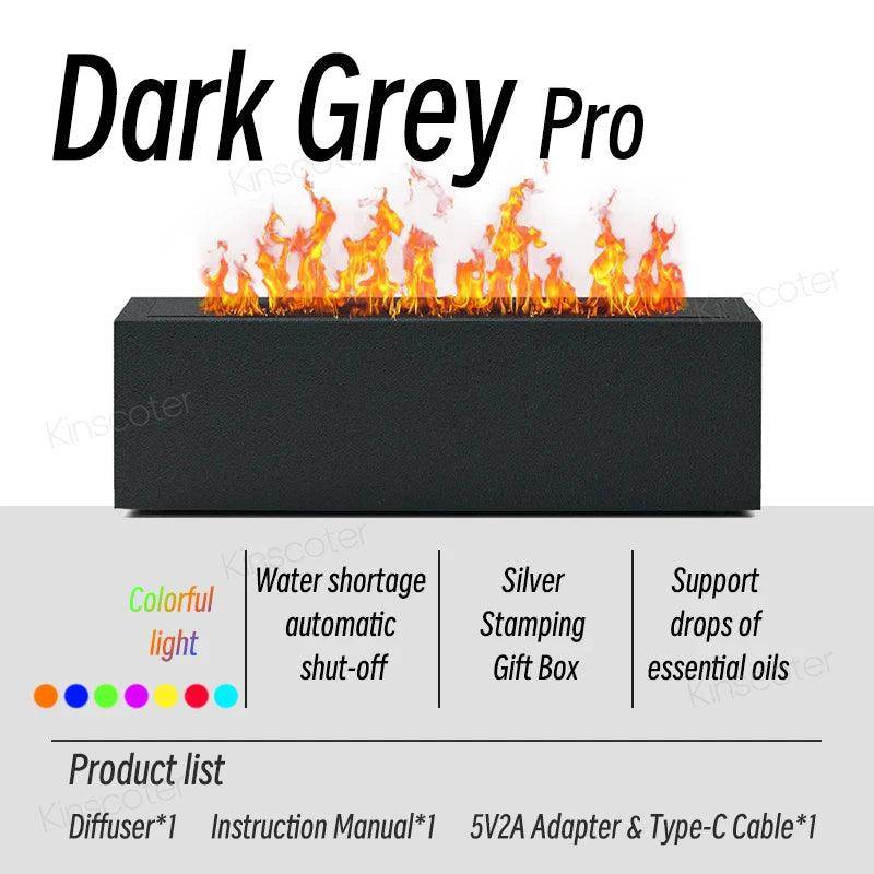 Flame Aroma Diffuser Air Humidifier - Givenco