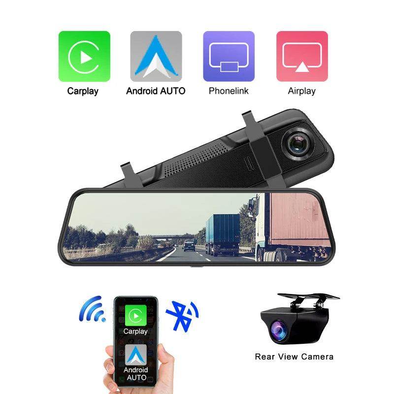 Ultra HD Driving Recorder Dual Lens 24h Parking Monitor - Givenco