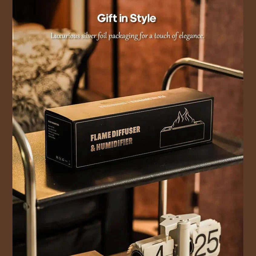 Flame Aroma Diffuser Air Humidifier - Givenco