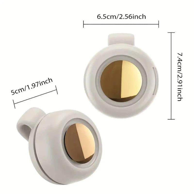 Portable silent mini bladeless electric fan - Givenco