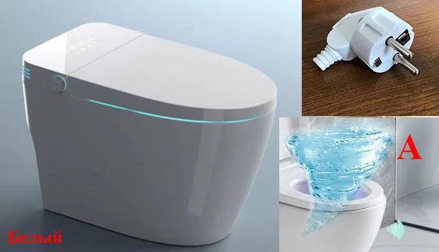 Automatic smart toilet household toilet - 