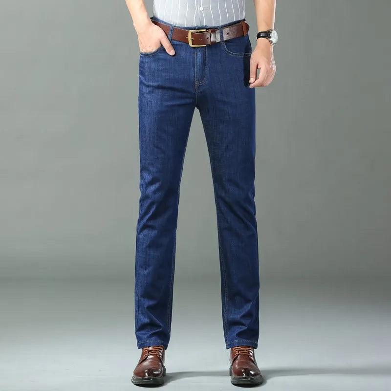 Ice Silk Thin Denim Jeans Spring Summer - Givenchyco