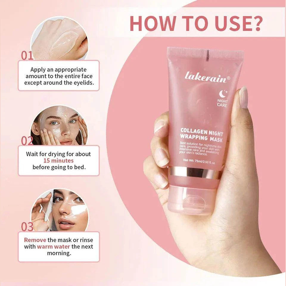 Collagen Wrapping Peel-off Mask - Givenco