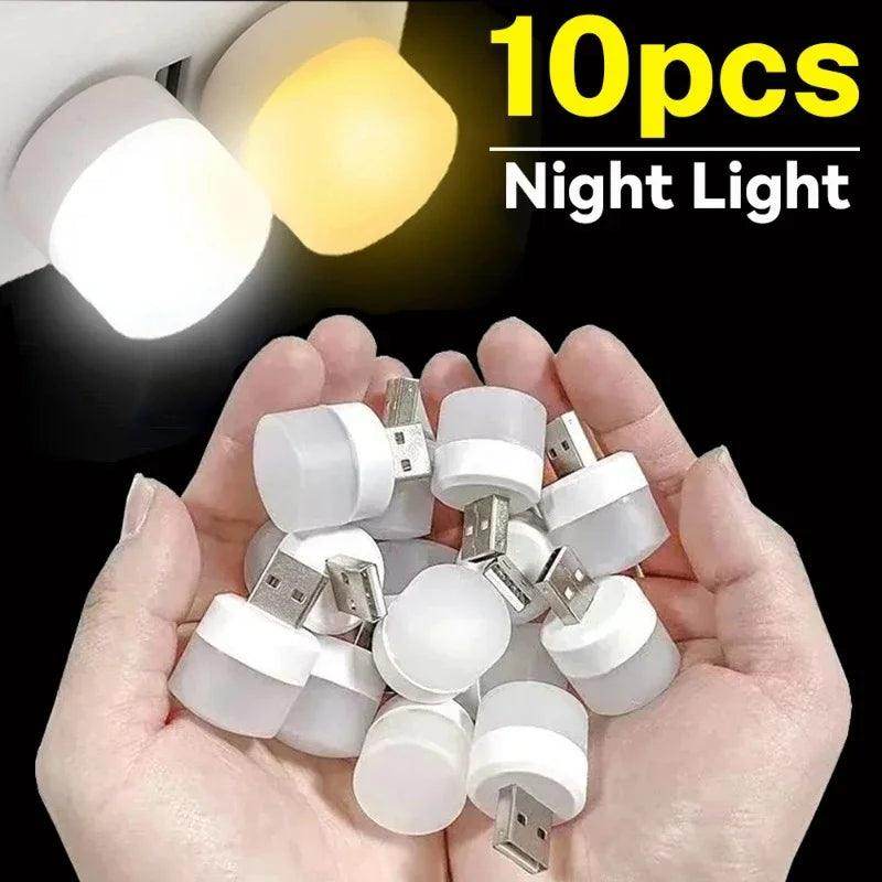 Mini USB Night Light Warm - Givenco