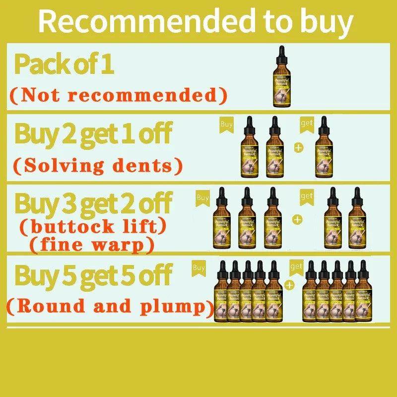 Oils Fast Growth Butt Enhancer - Givenco