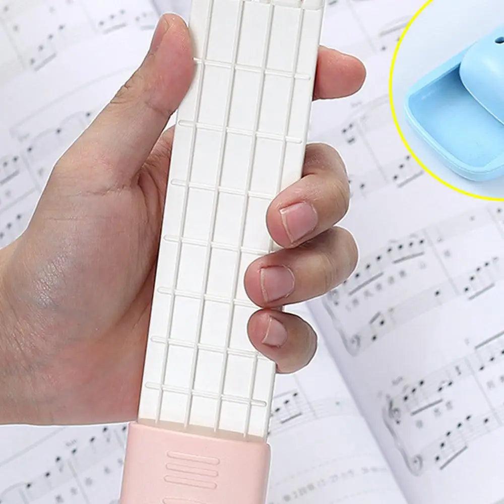 Pocket Ukulele Chord Practice Tool Guitar - Givenchyco