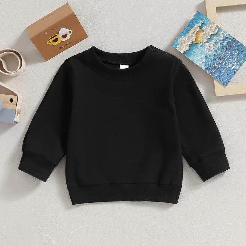 Toddler Baby Boy Girl Sweatshirt Clothes - Givenco