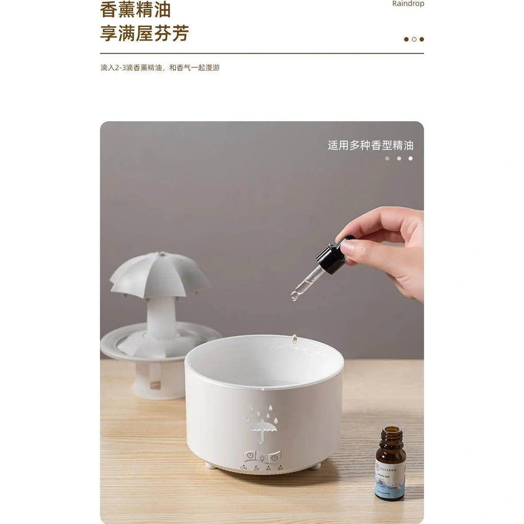 Creative Umbrella Water Drop Air Humidifier - Givenco