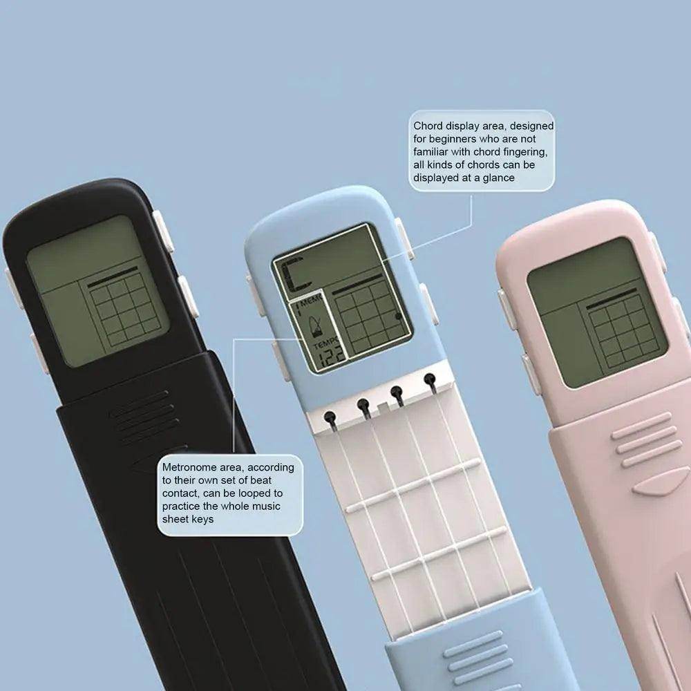 Pocket Ukulele Chord Practice Tool Guitar - Givenco