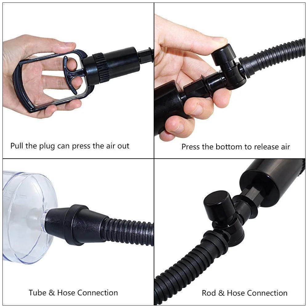 Male Penis Pump Manual Penis Enlarger - Givenco