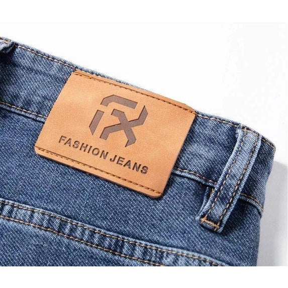 Men's Traight Loose Jeans Cotton - Givenco