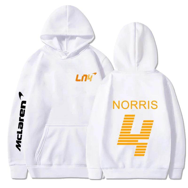 Norris Printed Classic Hooded Sweatshirt - Givenco