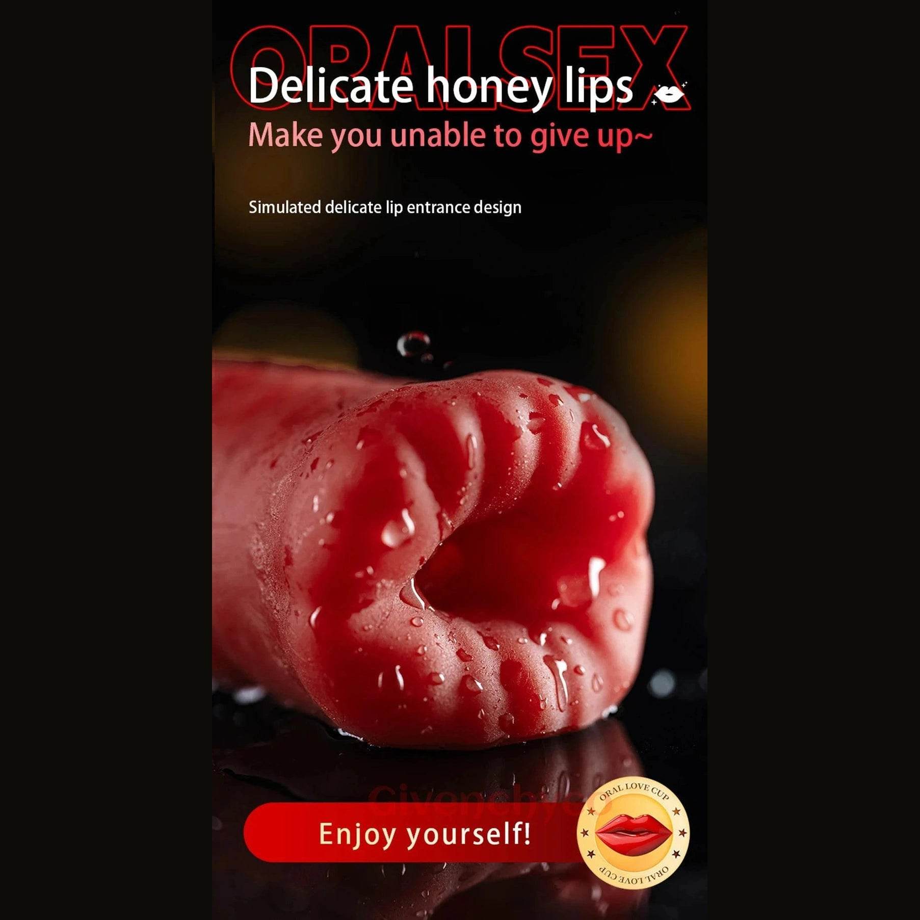 Deep Throat Sucking Male Penis Training Cup - Givenco