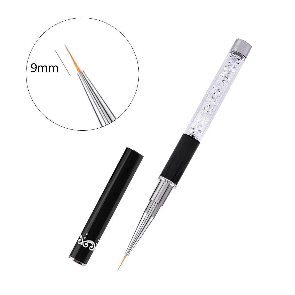 Nail Art Design Brush Set Crystal - Givenco