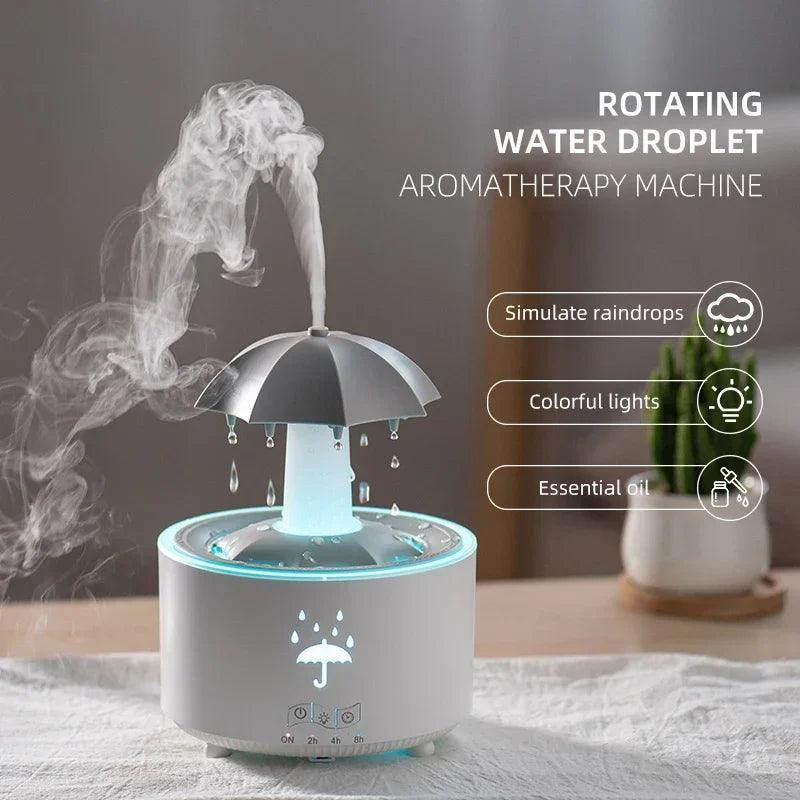Creative Umbrella Water Drop Air Humidifier - Givenco