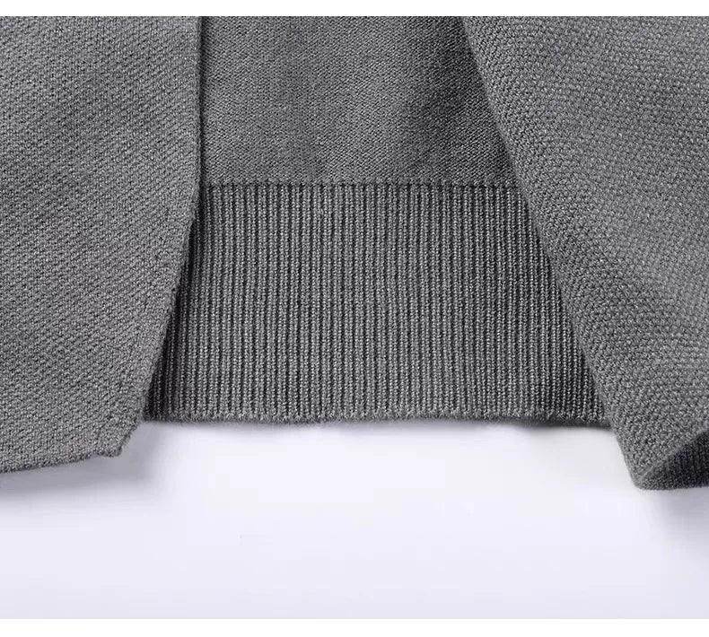 Brand embroidered sweater cardigan - Givenco