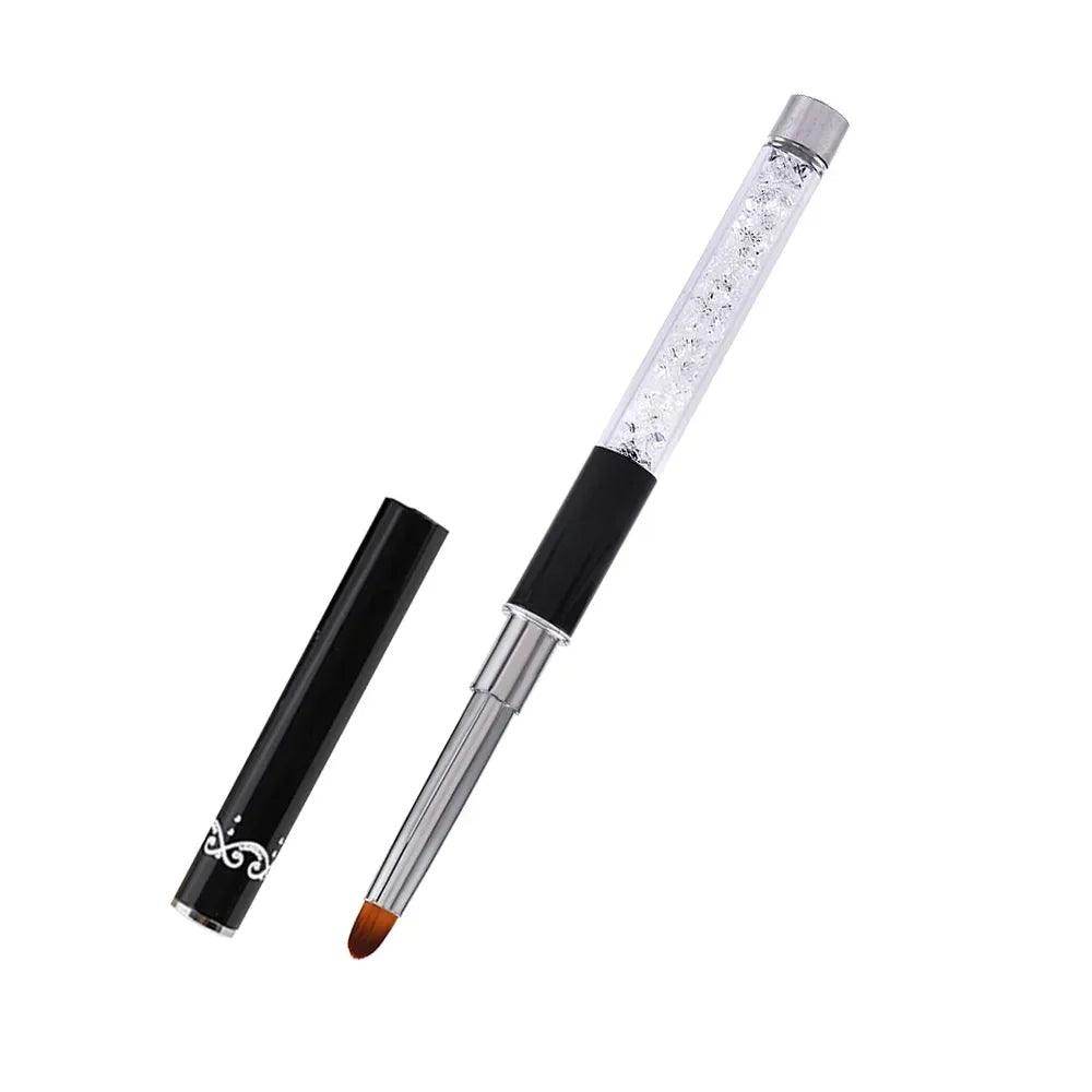 Nail Art Design Brush Set Crystal - Givenco