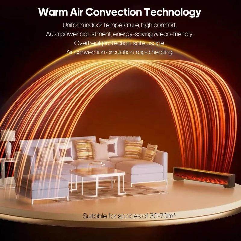 KINSCOTER Baseboard Heater - Givenco