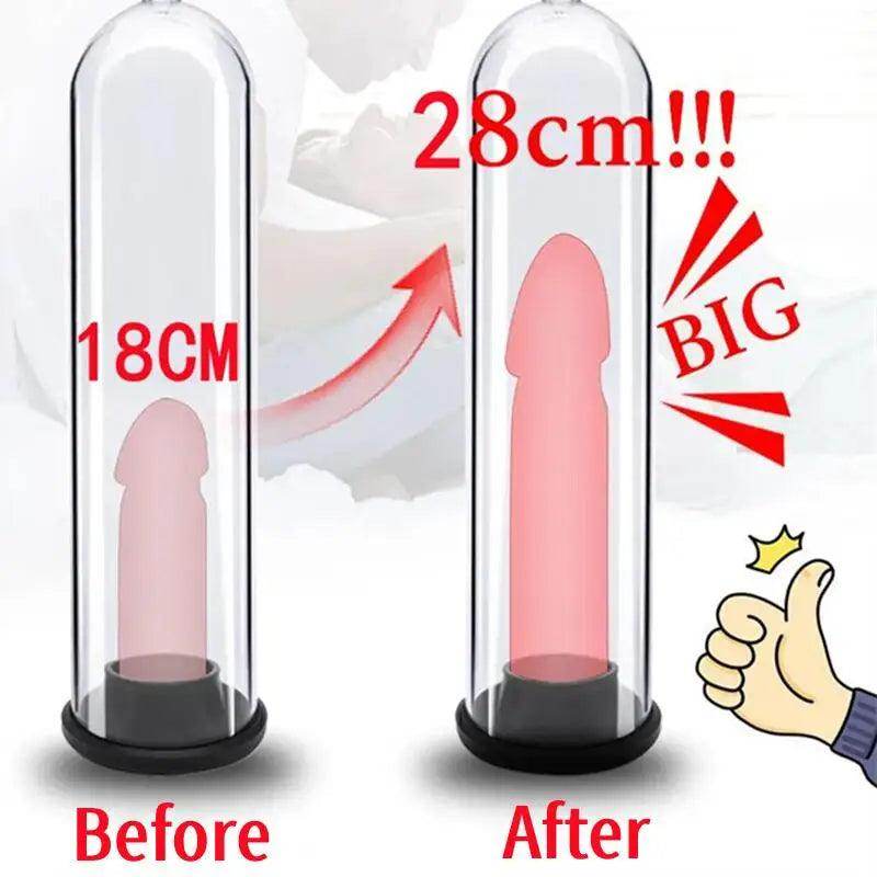 Male Penis Pump Manual Penis Enlarger - Givenco
