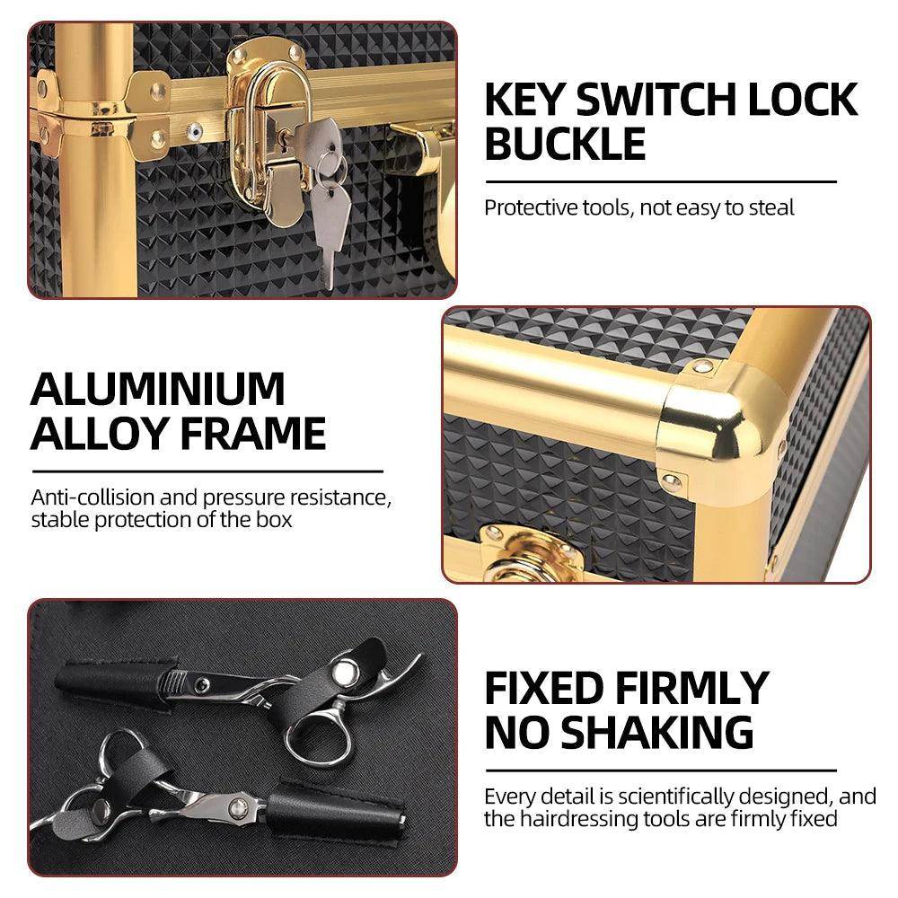 High-capacity Makeup Hairdressing Toolbox - Givenco