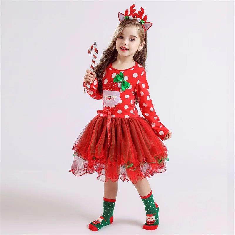 Girls Red Costume - Givenco
