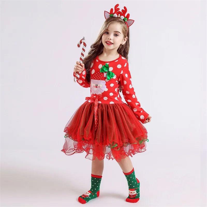 Girls Red Costume - Givenchyco