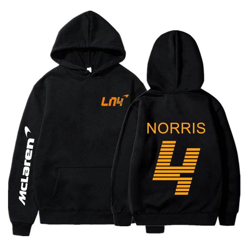 Norris Printed Classic Hooded Sweatshirt - Givenco