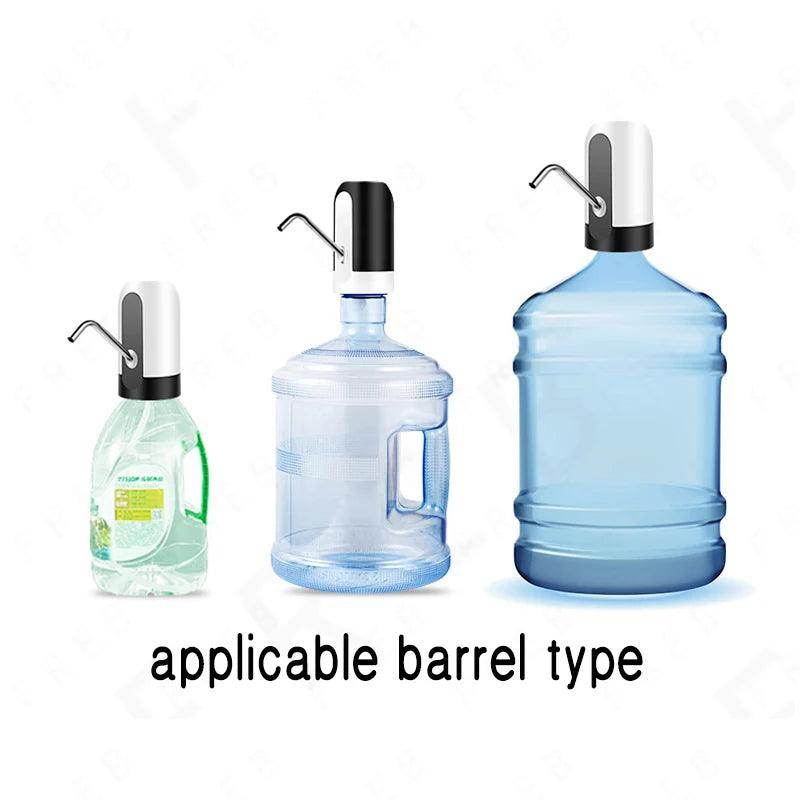 Wireless Electric Barreled Water Pump - Givenco