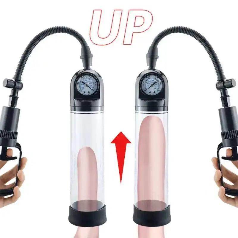 Male Penis Pump Manual Penis Enlarger - Givenco