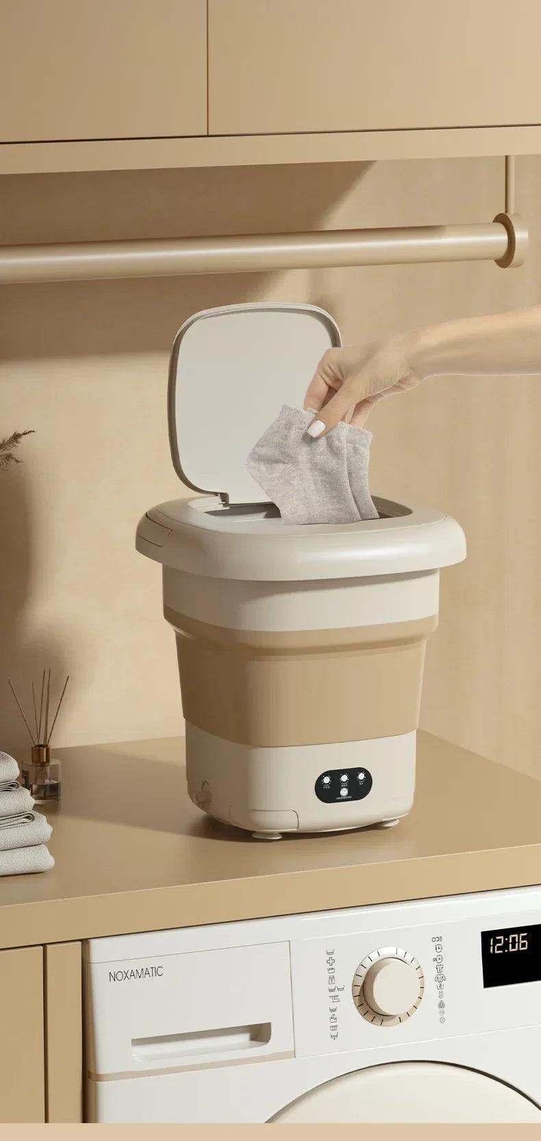 Folding Portable Washing Machine - 