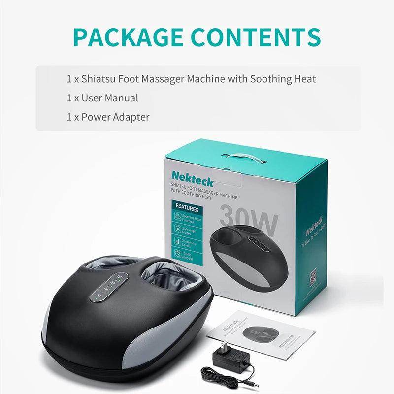 Nekteck Shiatsu Foot Massager Machine - Givenco