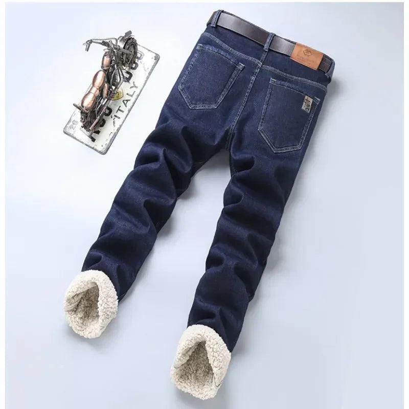 Winter Lamb Fluff Jeans - Givenco