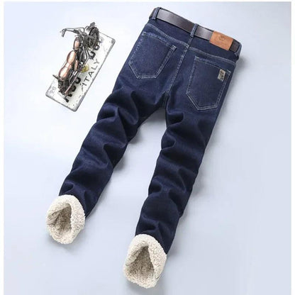 Winter Lamb Fluff Jeans - Givenchyco