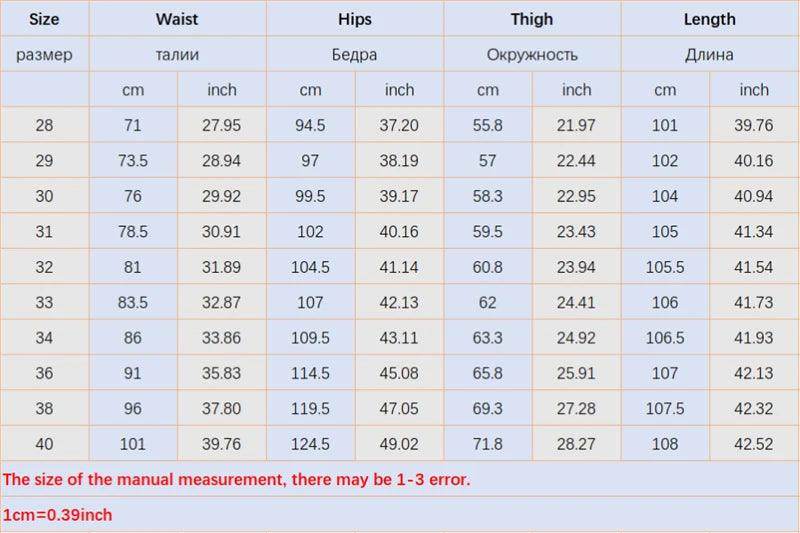 Ice Silk Thin Denim Jeans Spring Summer - Givenco