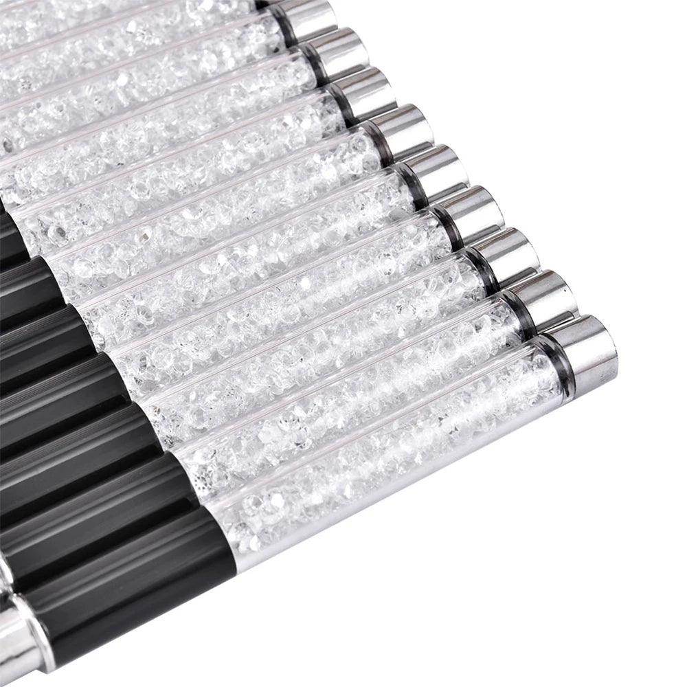 Nail Art Design Brush Set Crystal - Givenco