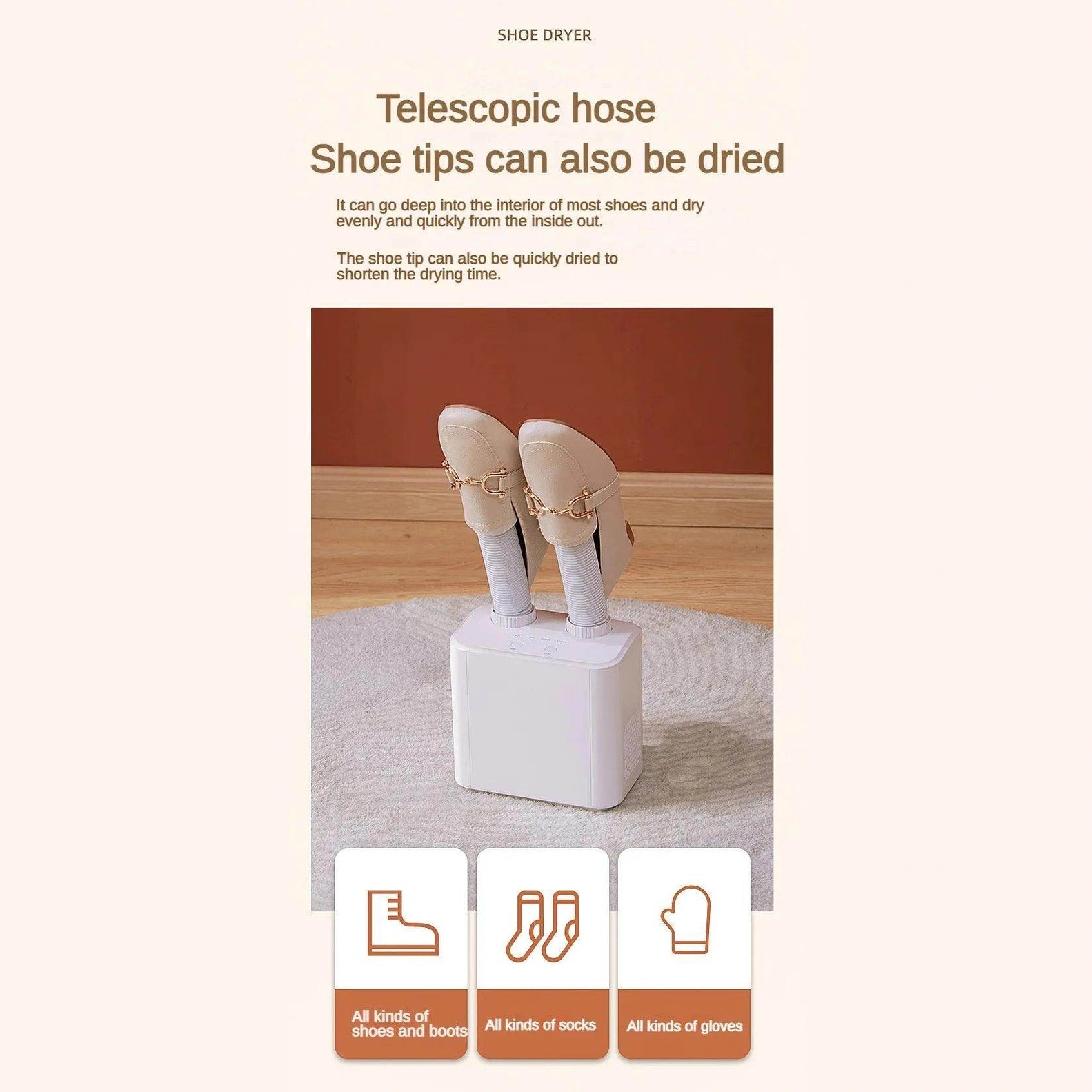 Shoe Dryer Electronic - Givenco