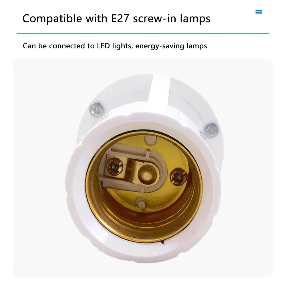 Lamp Socket Sensor Intelligent Bulb Holder - Givenco