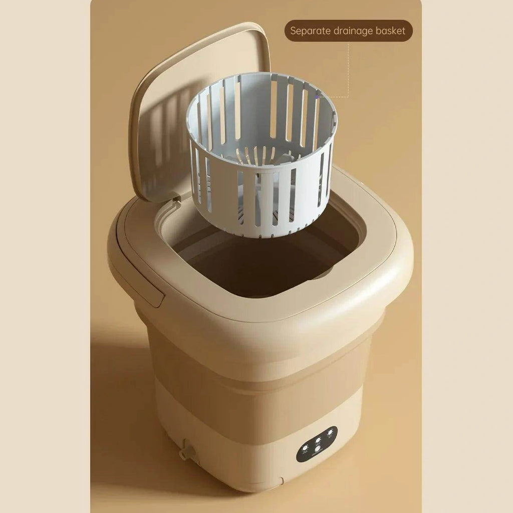 Folding Portable Washing Machine - Givenco