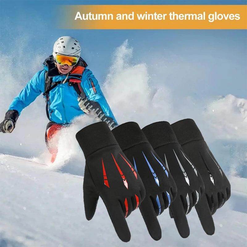 Warm Full Fingers Waterproof Gloves - Givenco