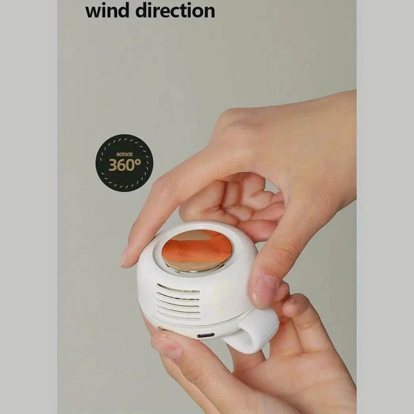 Portable silent mini bladeless electric fan - Givenco
