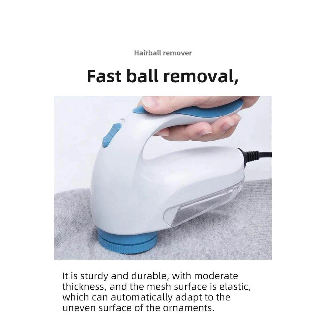 Portable Household Hair Ball Trimmer - Givenco