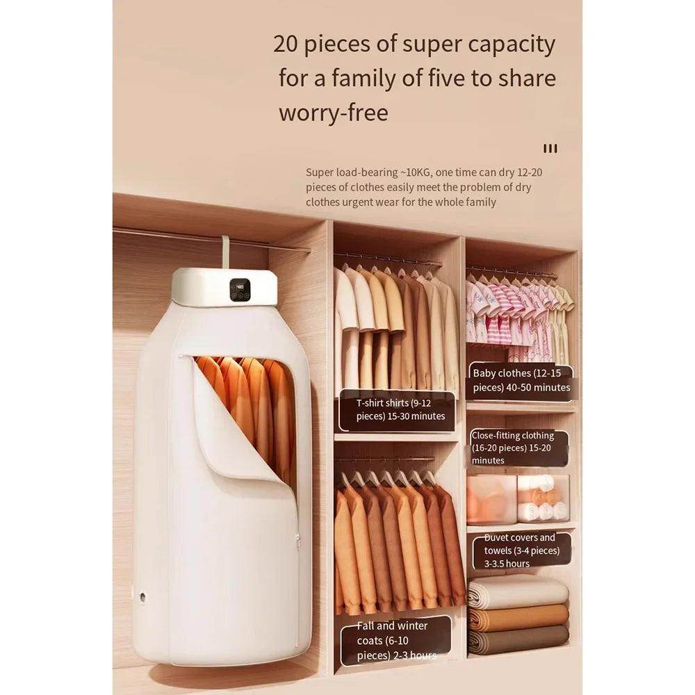 Portable Clothes Dryer - Givenco