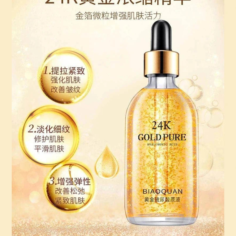 Gold Hyaluronic Acid Nicotinamide - Givenco