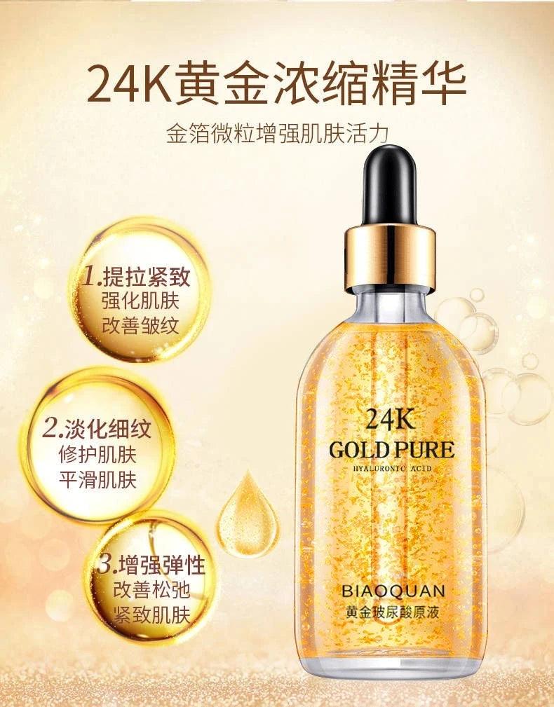 Gold Hyaluronic Acid Nicotinamide - Givenchyco