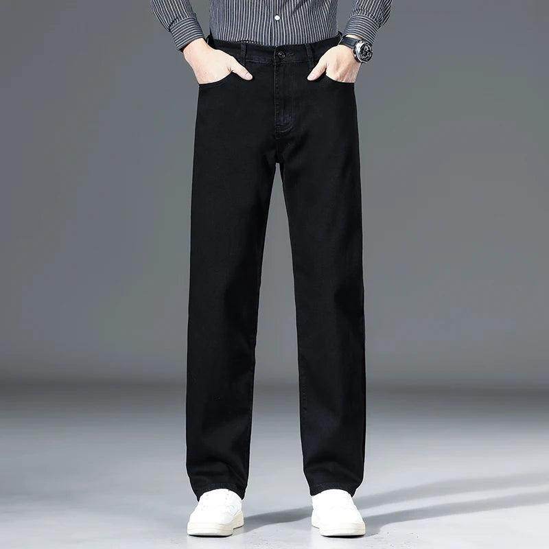 Classic Business Straight Jeans - Givenco