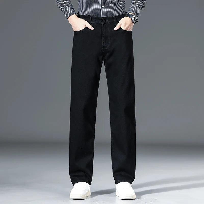 Classic Business Straight Jeans - Givenchyco