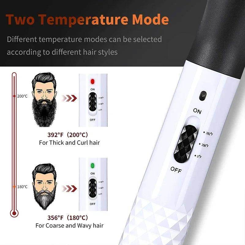 Electric Hot Comb Hair Straightener - Givenco