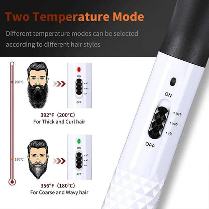 Electric Hot Comb Hair Straightener - 