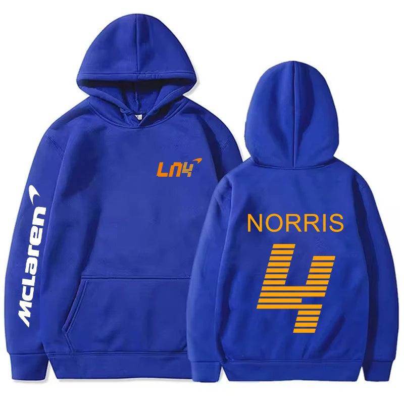 Norris Printed Classic Hooded Sweatshirt - Givenco